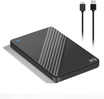 Amazon | 【100％正規品保証】30TB 外付け ハードディスク 外